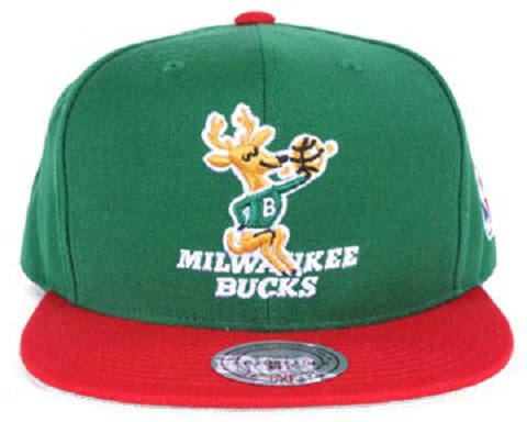 Milwaukee Bucks NBA Snapback Hat Sf2